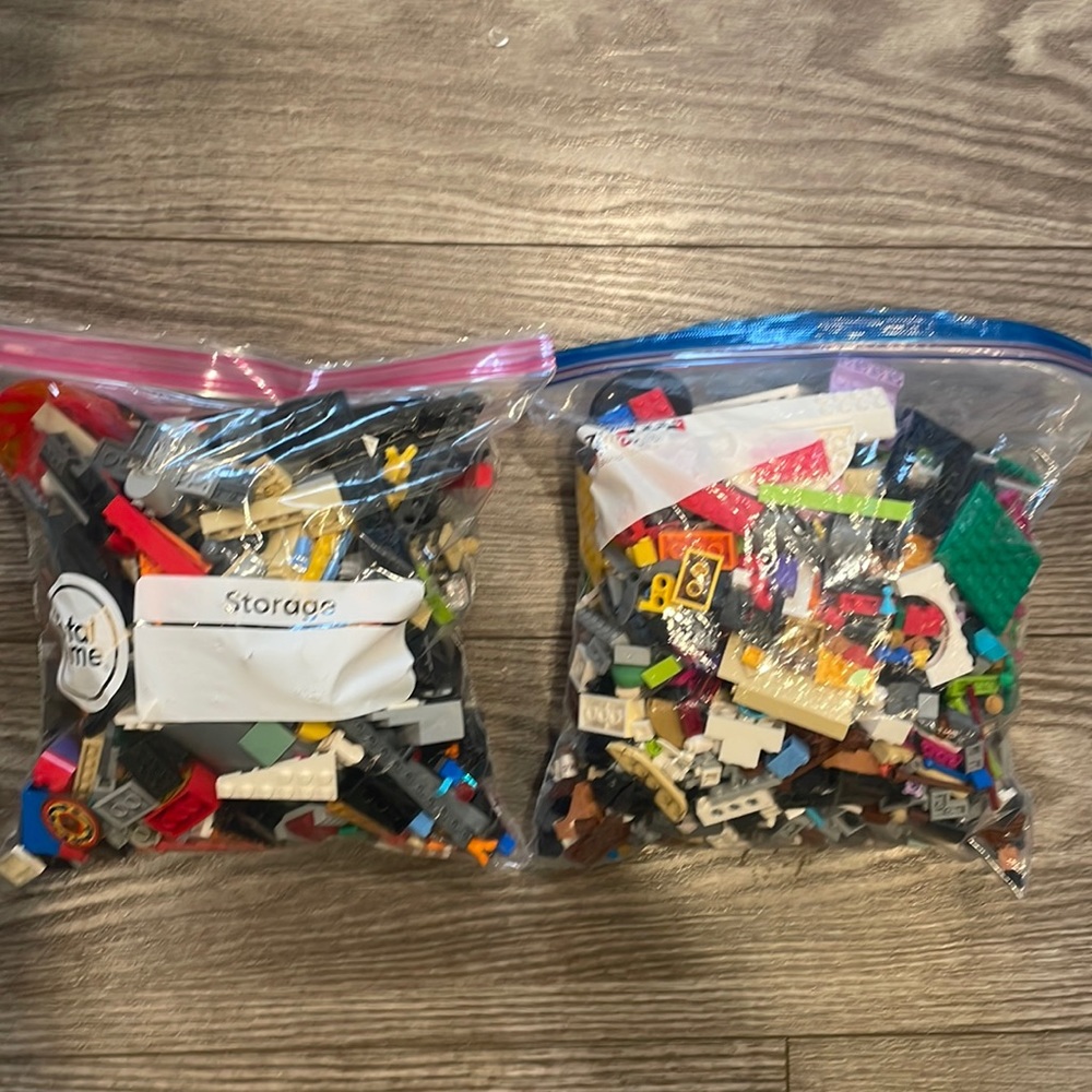 LEGO Bulk Lot about 5 lbs Pounds Parts Pieces Bricks